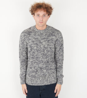 Wall Sweater Grey Melange