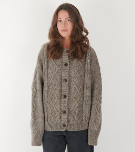 Agnete Cardigan Light Brown