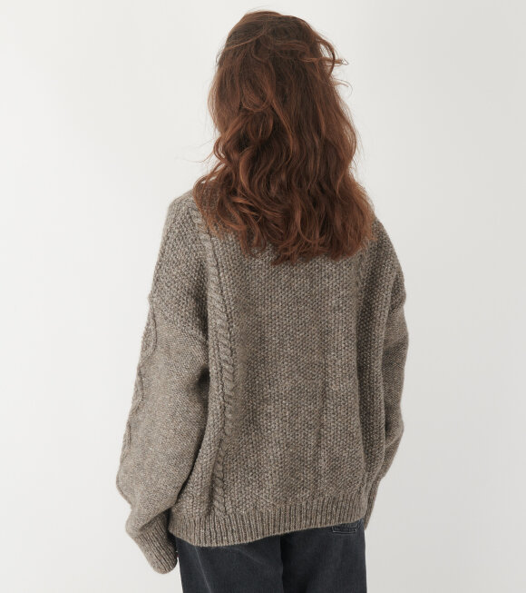 Skall Studio - Agnete Cardigan Light Brown