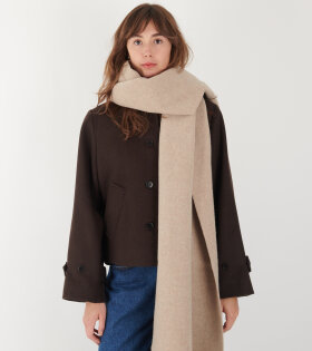 Ally Jacket Dark Brown