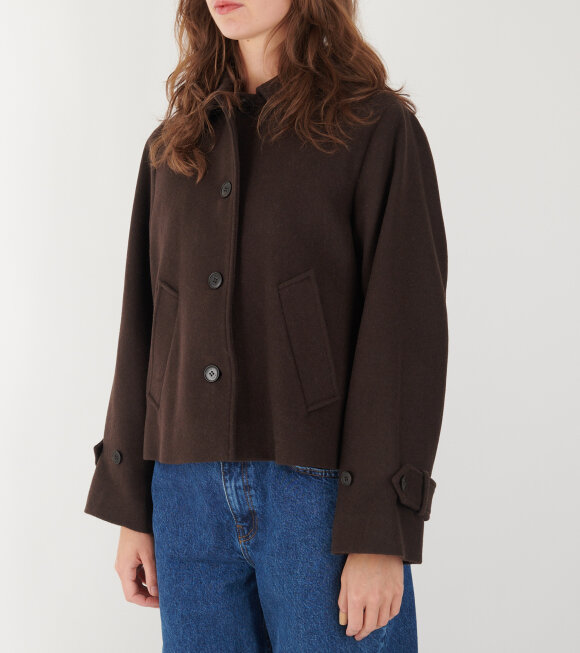 Skall Studio - Ally Jacket Dark Brown