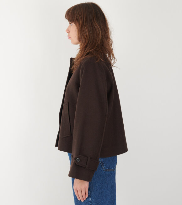 Skall Studio - Ally Jacket Dark Brown