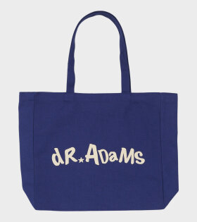 dr. Adams Tote Blue