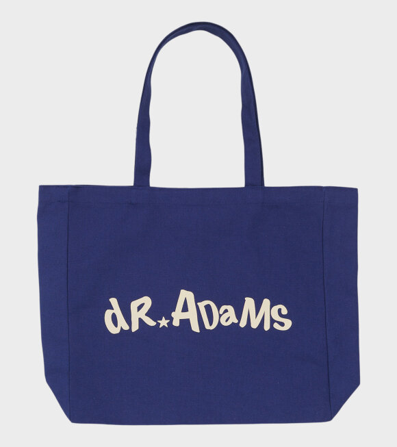 dr.Adams - dr. Adams Tote Blue