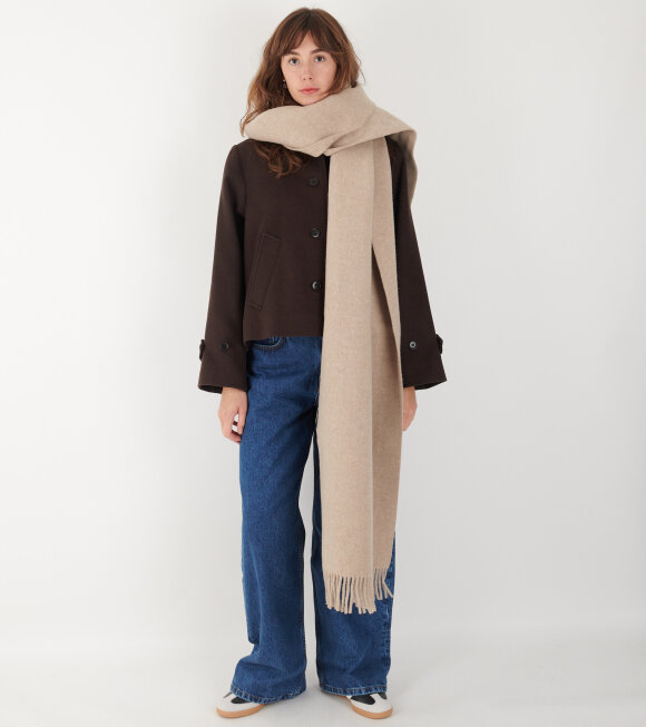 Magniberg - Bold Scarf Sand Melange