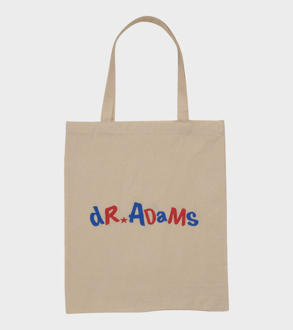 dr.Adams - dr. Adams Tote Natural