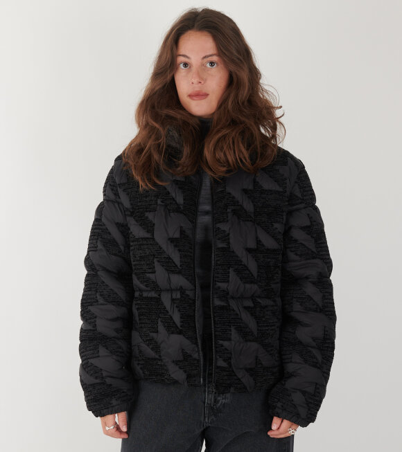 Moncler - Evandra Down Jacket Black