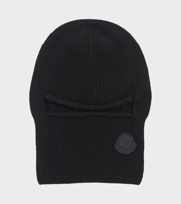 Moncler - Knitted Balaclava Black 