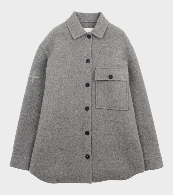 Jil Sander - Double Splittable Jacket Grey 