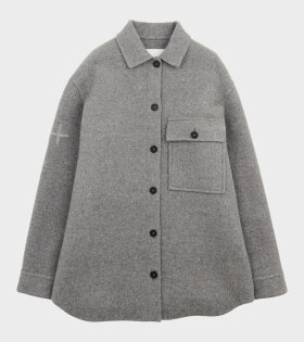 Wool Jacket Grey