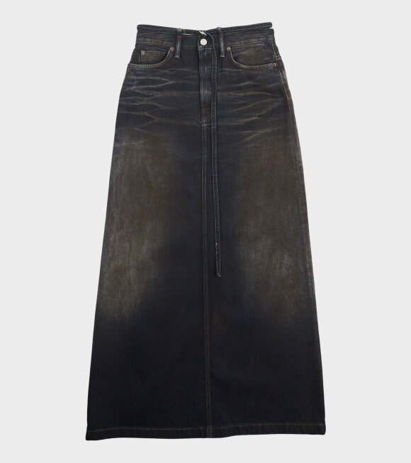 Acne Studios - Long Denim Skirt Dark Vintage Blue