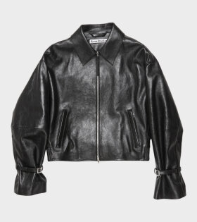 Leather Jacket Black