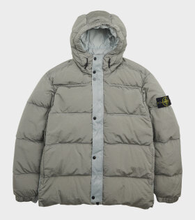 Econyl Nylon Down Jacket Grey