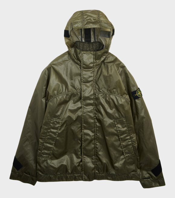 Stone Island - Glass Cover-TC Jacket Army Green