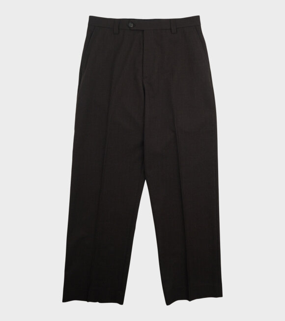 Mfpen - Study Trousers Deep Brown