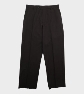 Study Trousers Deep Brown