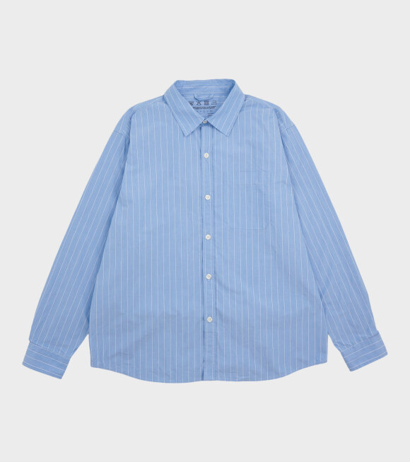 Mfpen - Distant Shirt Light Blue