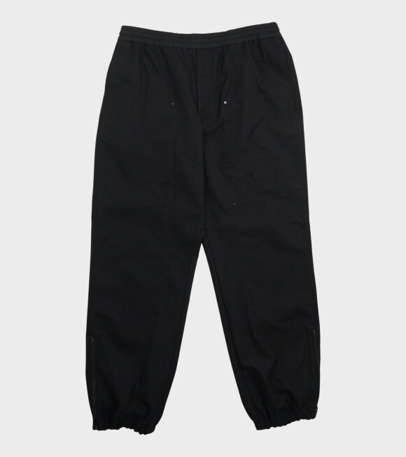 Moncler - Canvas Track Pants Black 