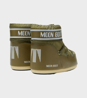 Moon Boot Icon Low Nylon Khaki