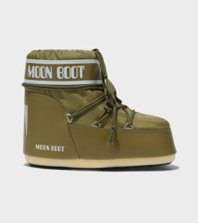 Moon Boot Icon Low Nylon Khaki