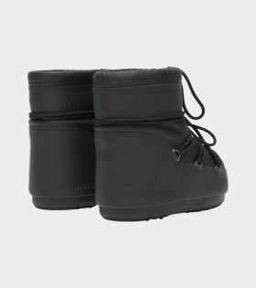 Moon Boot Icon Low Rubber Black