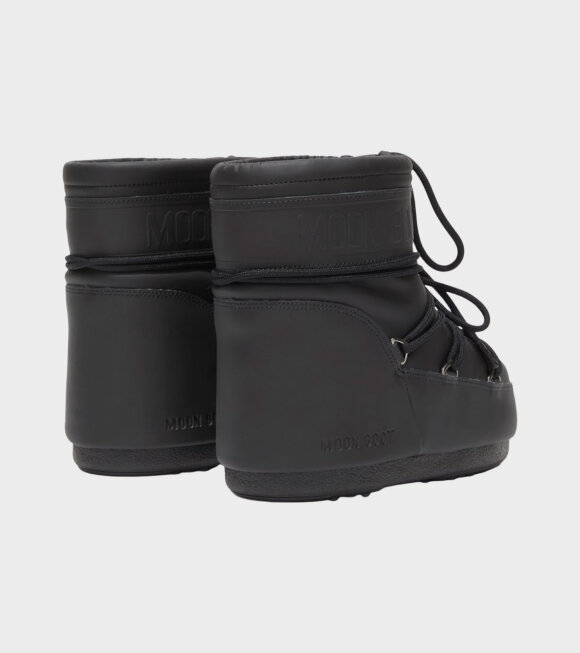 Moon Boot - Moon Boot Icon Low Rubber Black