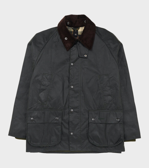 Barbour - Classic Bedale Waxed Jacket Sage