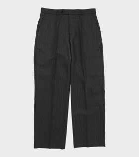 Mfpen - Service Trousers Dark Grey Twist 