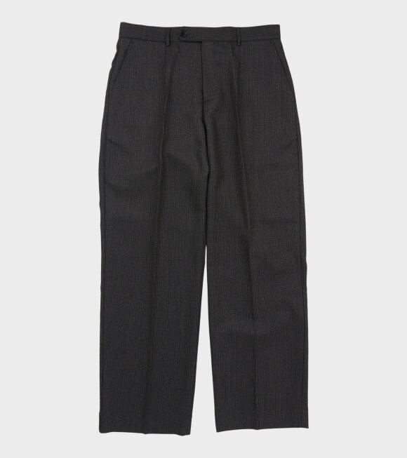 Mfpen - Service Trousers Dark Grey Twist