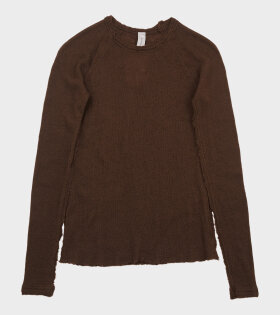 Gudrun & Gudrun - Barba Blouse Chocolate