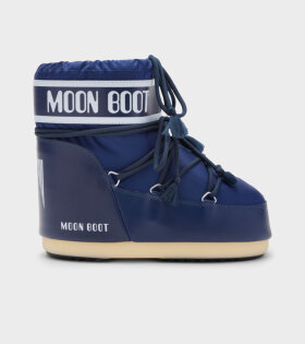 Moon Boot Icon Low Nylon Blue