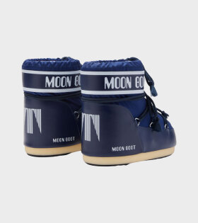 Moon Boot Icon Low Nylon Blue