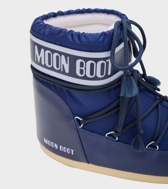 Moon Boot - Moon Boot Icon Low Nylon Blue