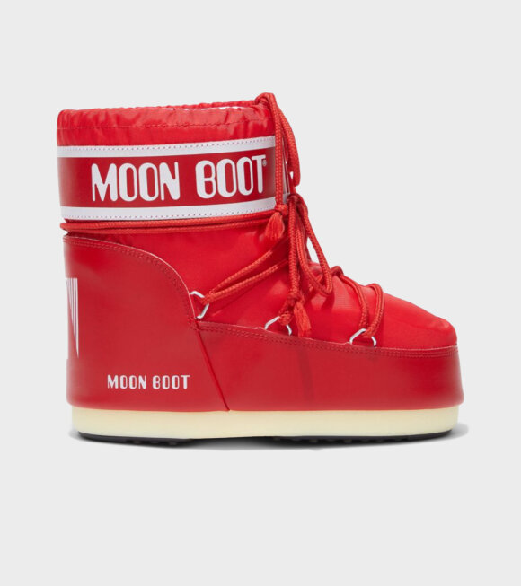 Moon Boot - Moon Boot Icon Low Nylon Red