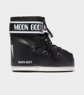 Moon Boot Icon Low Nylon Black