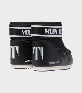 Moon Boot Icon Low Nylon Black