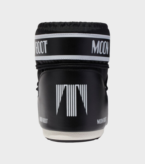 Moon Boot - Moon Boot Icon Low Nylon Black