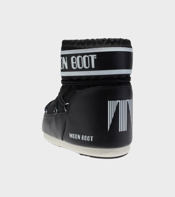 Moon Boot - Moon Boot Icon Low Nylon Black