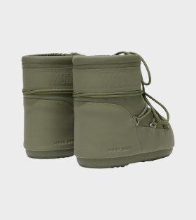 Moon Boot Icon Low Rubber Khaki