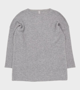 Gudrun & Gudrun - Billa Knit Light Grey