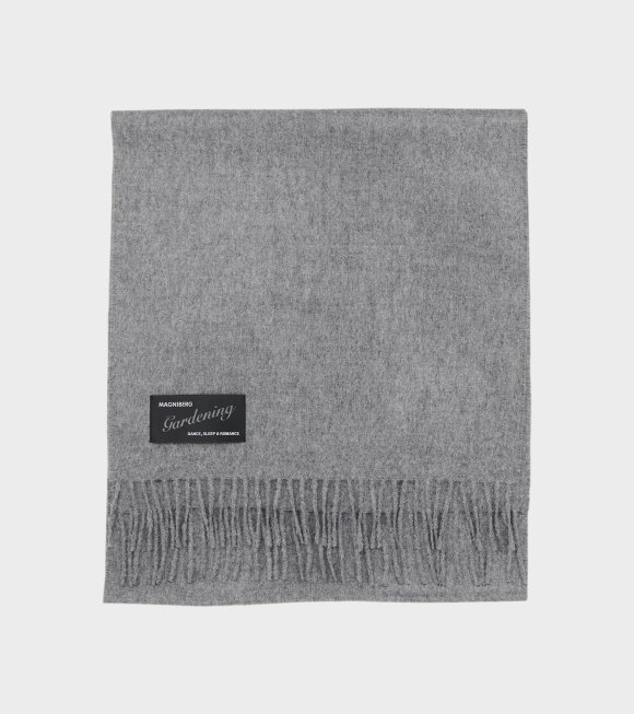 Magniberg - Honey Scarf Ash Grey Melange