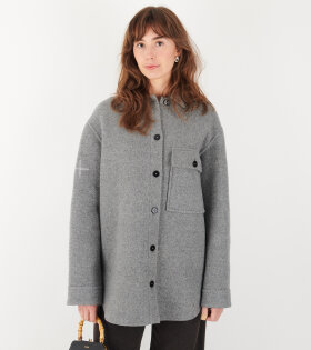 Wool Jacket Grey