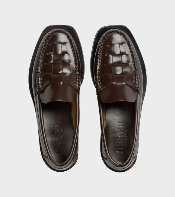 Hereu - Nombela Loafer Dark Brown