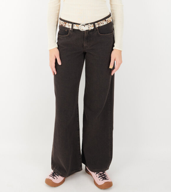 Jeanerica - Kyoto Jeans Brown Overdye 