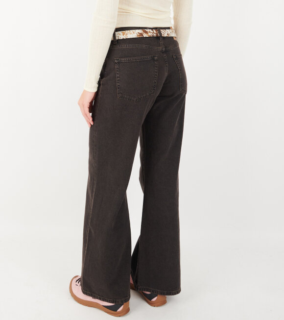 Jeanerica - Kyoto Jeans Brown Overdye 