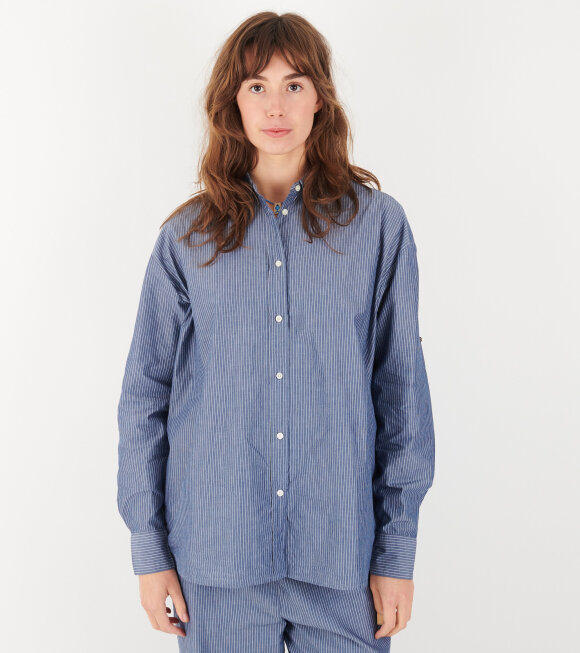 Aiayu - Shirt Letto Mix Blue 