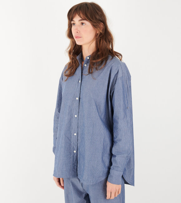 Aiayu - Shirt Letto Mix Blue 