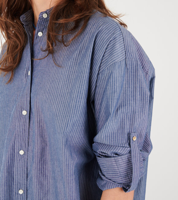 Aiayu - Shirt Letto Mix Blue 