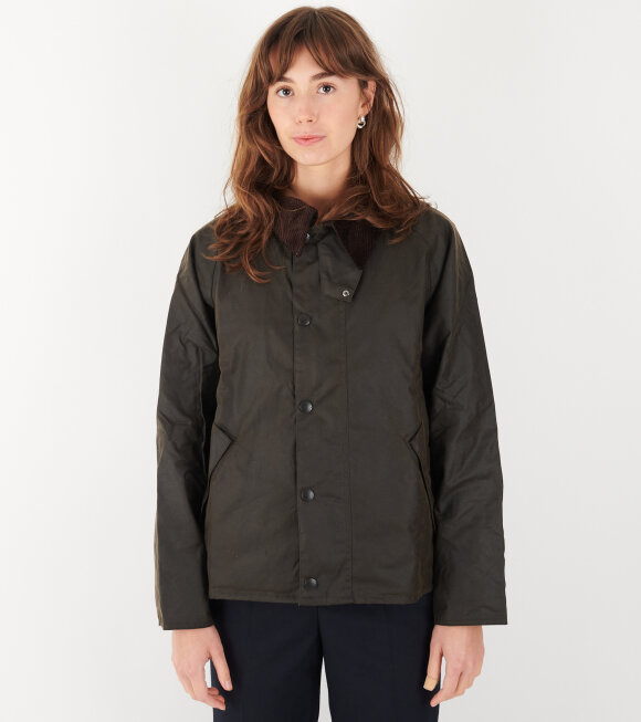 Barbour - Transport Wax Jacket Olive