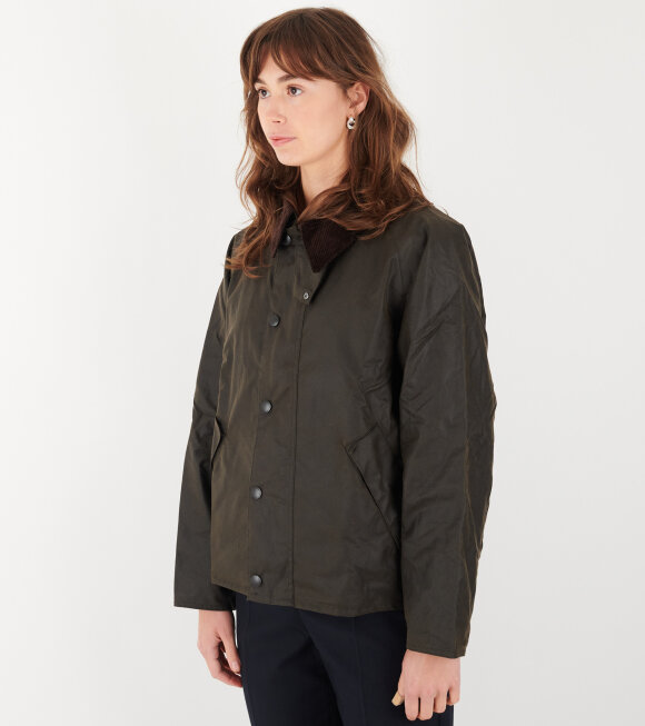 Barbour - Transport Wax Jacket Olive